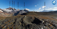  Фиагдонская дуга, вершина 3345 / Fiagdon arc, peak 3345 