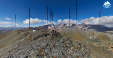  Фиагдонская дуга, вершина 3412 / Fiagdon arc, peak 3412 