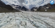  Ущелье Бартуй. Ледник Бартуй / Gorge Bartui. Glacier Bartui 
