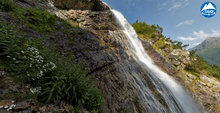  Водопад Байради / Waterfall Bairadi 