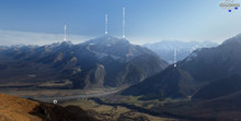 Панорама с вершины Фетхуза / Panoram from the top of Fethuz