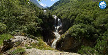 Водопад Геби / waterfalls Gebi 