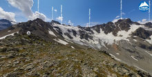  Хребет Чирх, вершина 3215 / Gebi gorge, the peak 3215 