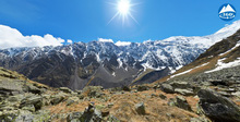 Тропа на перевал Геолог, 3000м / the path to the Geologist Pass 