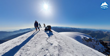  Вершина г.Казбек / The top of Mount Kazbek 