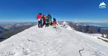  Вершина г.Казбек / The top of Mount Kazbek 