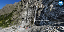  Малый Зайгеланский водопад / Small Zaigelan waterfall 