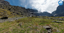  Тропа к Большому Зайгеланскому водопаду / The trail to the Big Zaygelan waterfall 