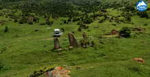  Цирты около дороги в селение Задалеск / Cirts near the road to the village of Zadalesk 