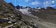  Ущелье Бартуй. Ледник Западный Цагардор / Gorge Bartui. Western Tsaghardor Glacier 