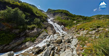  Второй Таймазинский водопад / the second Taimazi waterfall 