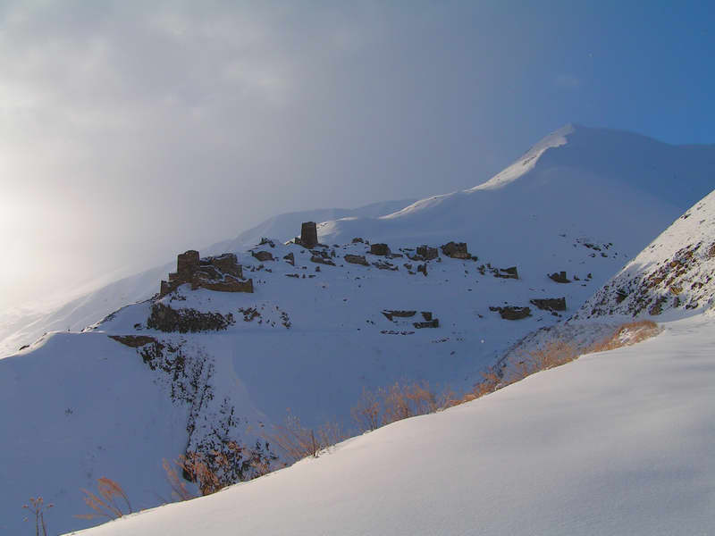 Мамисонский перевал фото