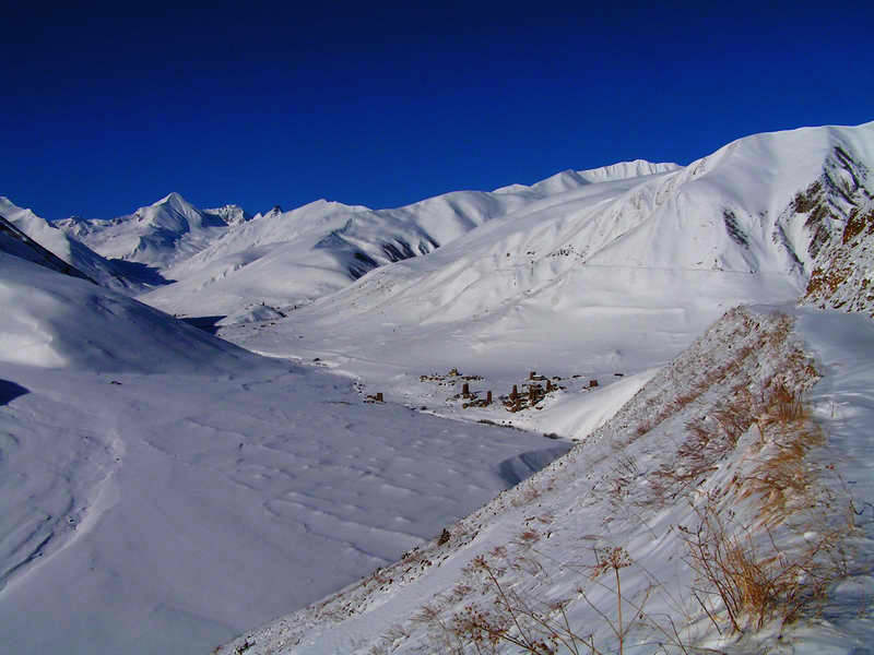 Мамисон горнолыжный курорт