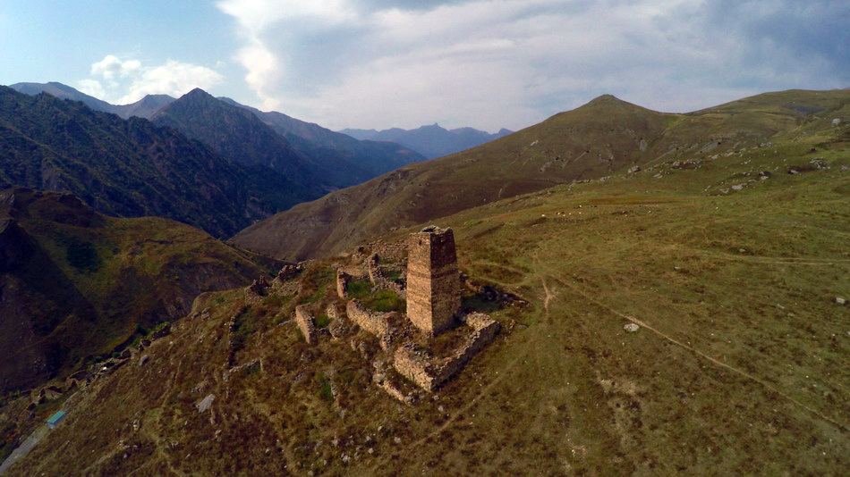 Село Махческ Северная Осетия